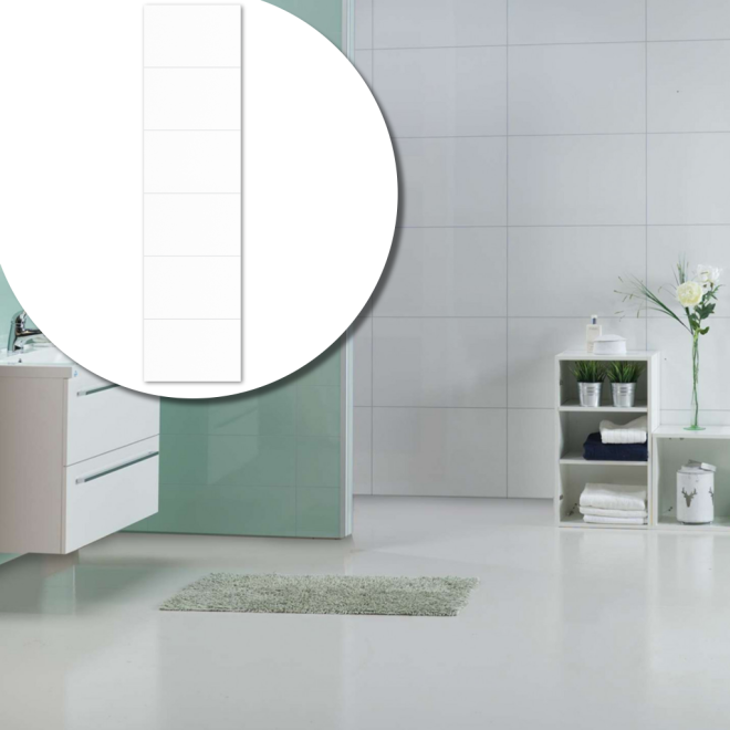 Fibo Trespo Hoogglans - 3091 HG M6040 Denver White
